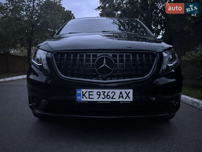 Минивэн Mercedes-Benz Metris 2018 в Днепре