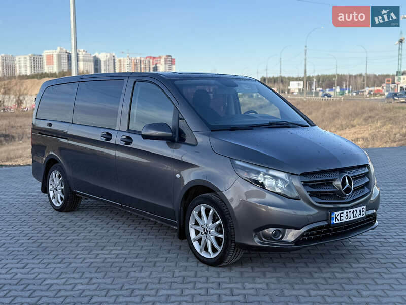 Mercedes-Benz Metris 2016