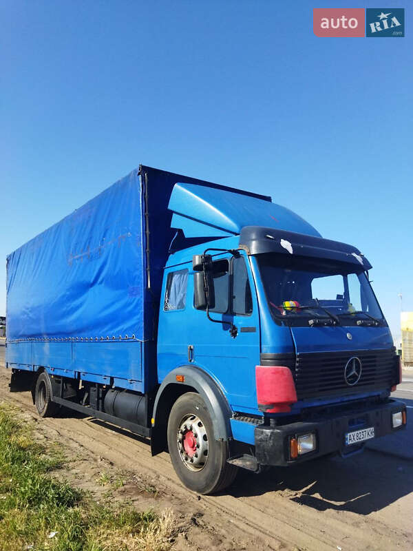 Тентованый Mercedes-Benz MK-Series 1993 в Ровно фото 3 Тентованый Mercedes-Benz MK-Series 1993 в Ровно