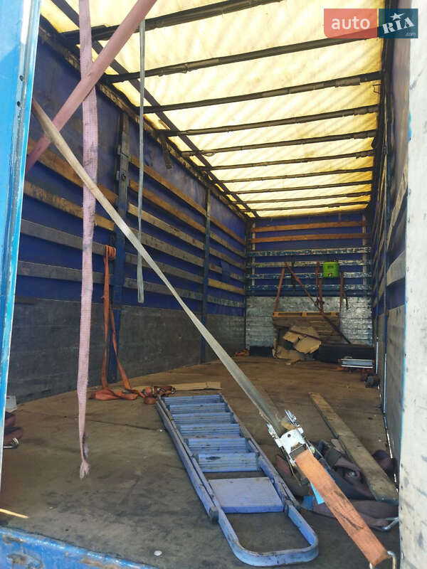 Тентованый Mercedes-Benz MK-Series 1993 в Ровно фото 6 Тентованый Mercedes-Benz MK-Series 1993 в Ровно