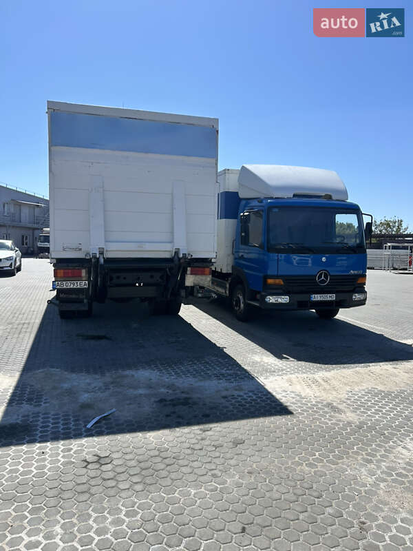 Рефрижератор Mercedes-Benz MK-Series 1993 в Виннице фото 4 Рефрижератор Mercedes-Benz MK-Series 1993 в Виннице