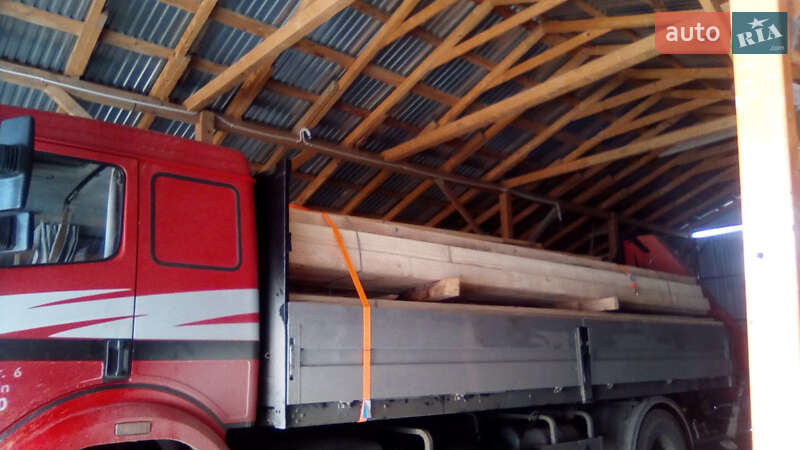 Борт Mercedes-Benz MK-Series 1997 в Черновцах