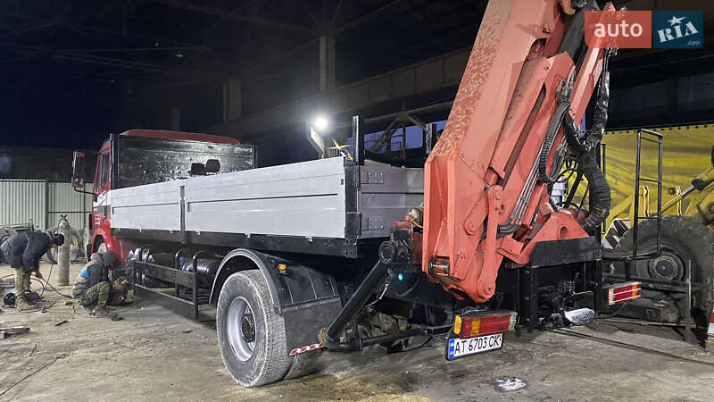 Борт Mercedes-Benz MK-Series 1997 в Черновцах