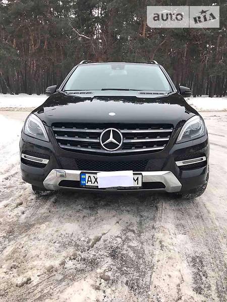 Mercedes-Benz M 2014 року
