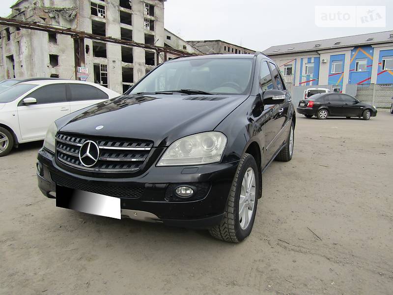 Mercedes-Benz M 2006 года