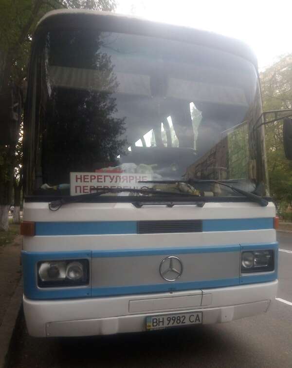 Туристический / Междугородний автобус Mercedes-Benz O 303 1990 в Одессе