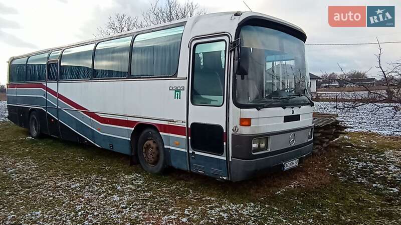 Туристический / Междугородний автобус Mercedes-Benz O 303 1980 в Владимире