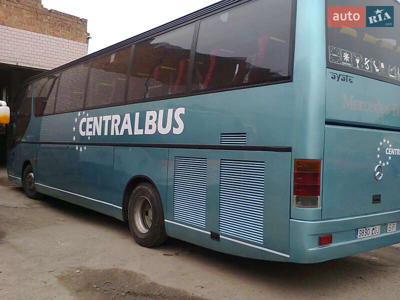 Туристический / Междугородний автобус Mercedes-Benz O 404 1996 в Павлограде