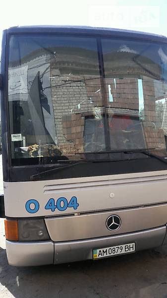 Туристический / Междугородний автобус Mercedes-Benz O 404 1994 в Звягеле