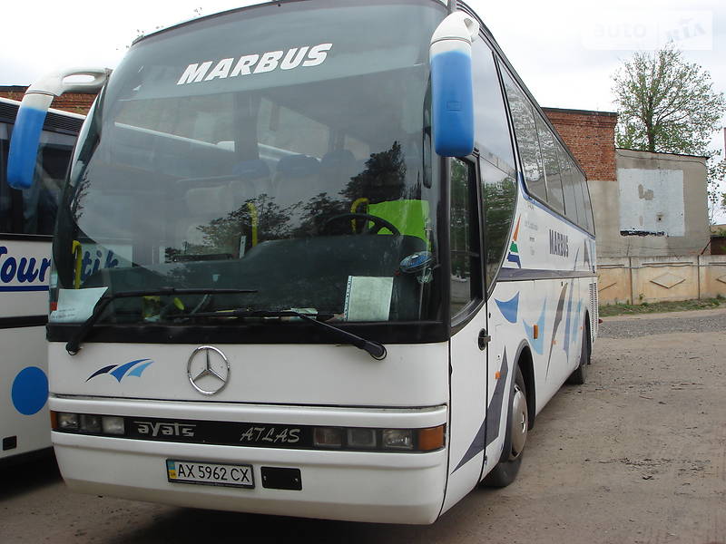 Туристичний / Міжміський автобус Mercedes-Benz O 404 1996 в Харкові