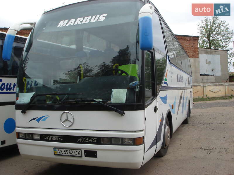 Туристический / Междугородний автобус Mercedes-Benz O 404 1996 в Харькове