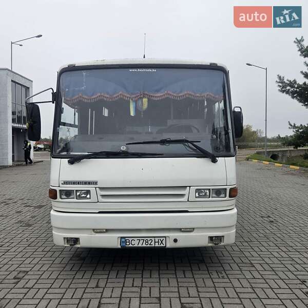 Пригородный автобус Mercedes-Benz O 404 1991 в 