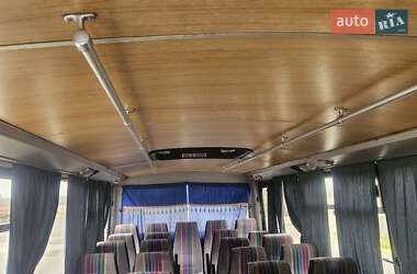 Пригородный автобус Mercedes-Benz O 404 1991 в 
