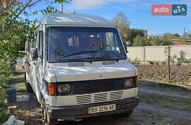 Мікроавтобус Mercedes-Benz O 407 1989 в Славуті