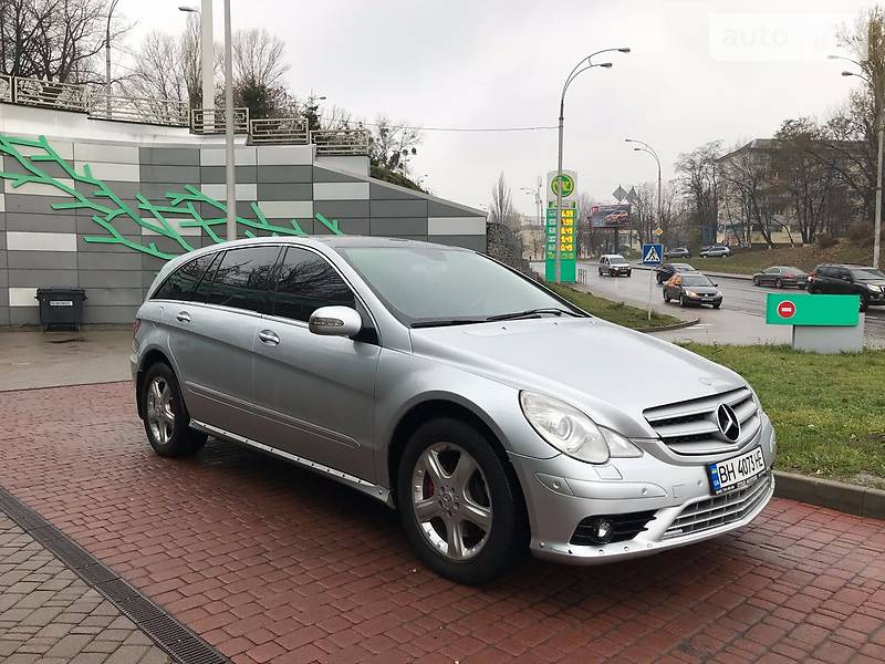 Внедорожник / Кроссовер Mercedes-Benz R-Class 2006 в Киеве