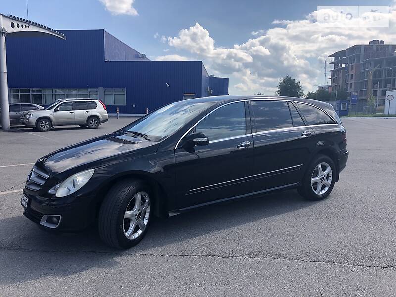 AUTO.RIA – Продам Мерседес-Бенц Р-Клас 2007 дизель 3.0 універсал бу у ...