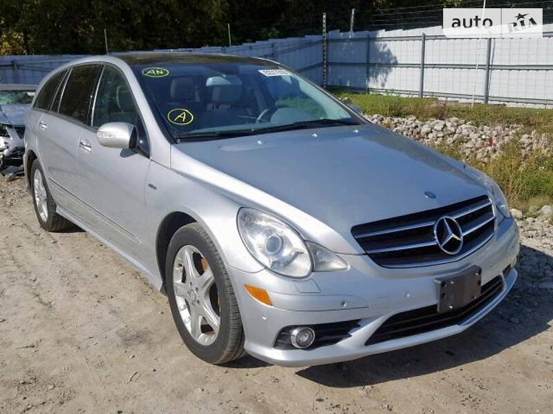 Универсал Mercedes-Benz R-Class 2010 в Львове