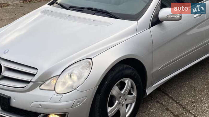 Мінівен Mercedes-Benz R-Class 2007 в Кам'янському