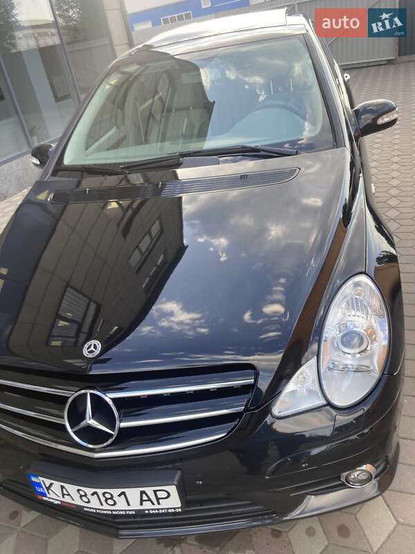 Универсал Mercedes-Benz R-Class 2010 в Киеве