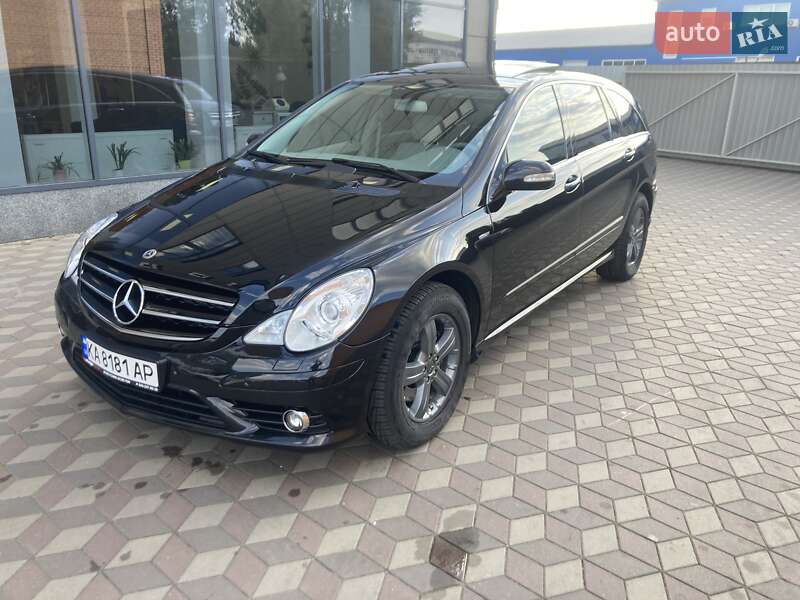 Mercedes-Benz R-Class 2010