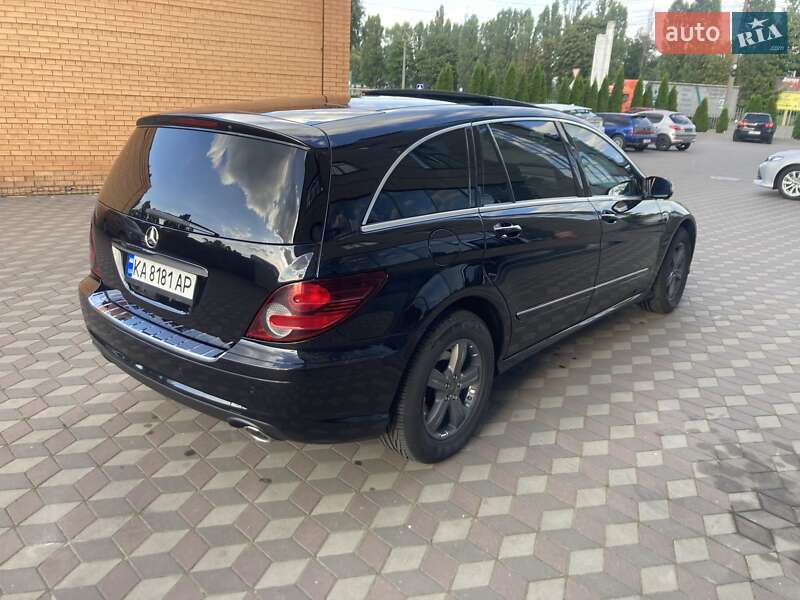 Универсал Mercedes-Benz R-Class 2010 в Киеве
