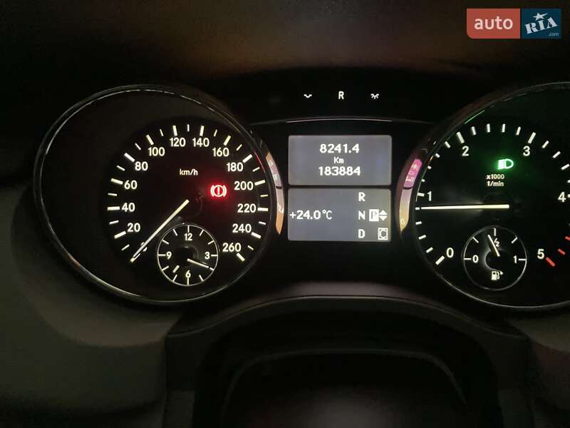 Универсал Mercedes-Benz R-Class 2010 в Киеве