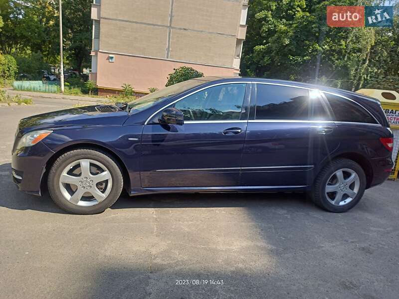 Универсал Mercedes-Benz R-Class 2012 в Киеве