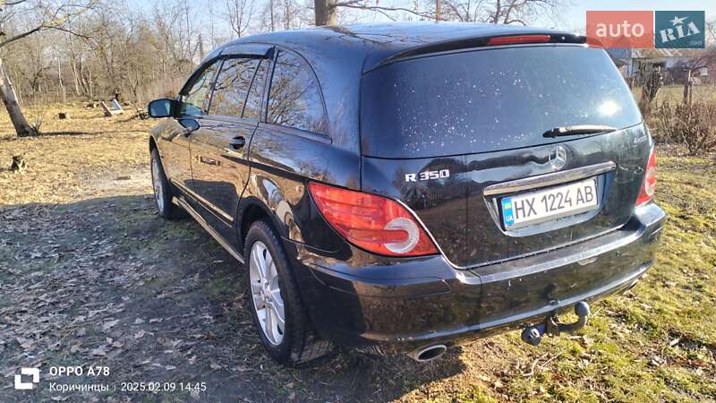 Універсал Mercedes-Benz R-Class 2006 в Хмельницькому