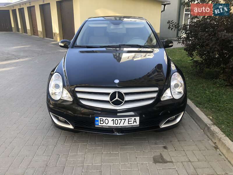 Универсал Mercedes-Benz R-Class 2007 в Тернополе
