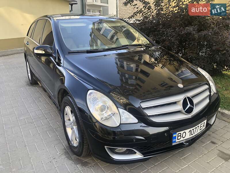 Универсал Mercedes-Benz R-Class 2007 в Тернополе