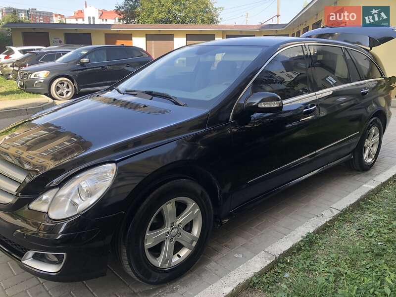 Универсал Mercedes-Benz R-Class 2007 в Тернополе