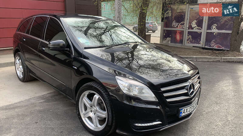 Mercedes-Benz R-Class 2010