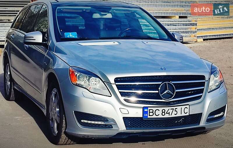 Универсал Mercedes-Benz R-Class 2011 в Львове