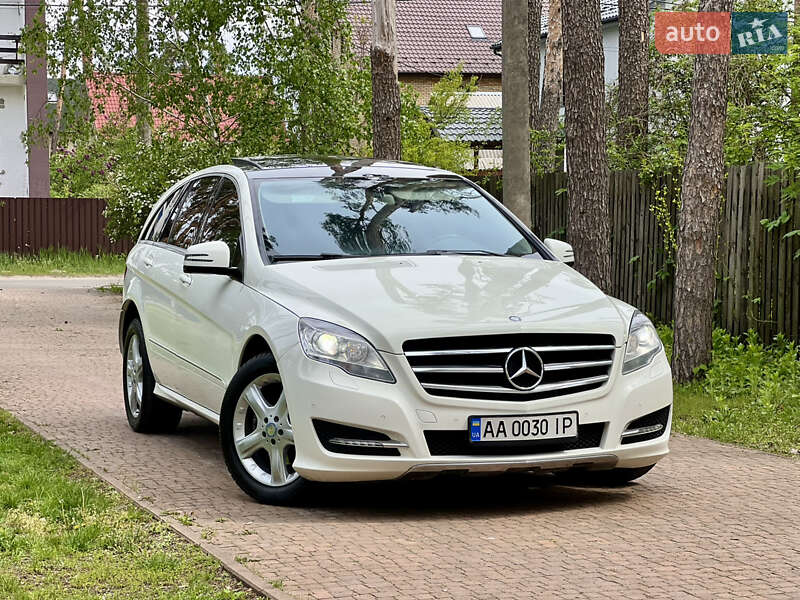 Минивэн Mercedes-Benz R-Class 2011 в Киеве