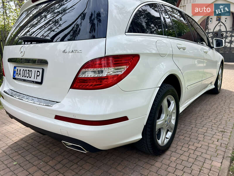 Минивэн Mercedes-Benz R-Class 2011 в Киеве