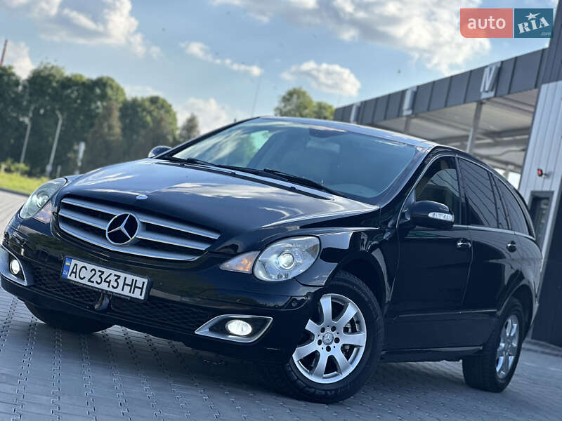 Минивэн Mercedes-Benz R-Class 2005 в 