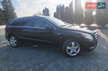 Минивэн Mercedes-Benz R-Class 2012 в 