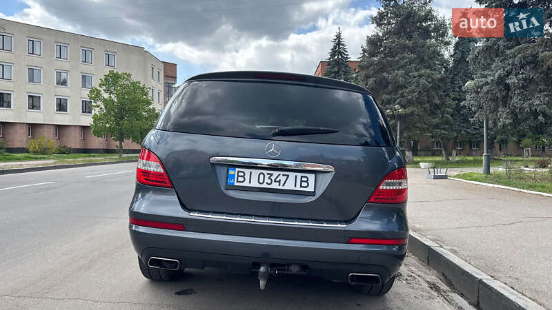 Минивэн Mercedes-Benz R-Class 2011 в Полтаве