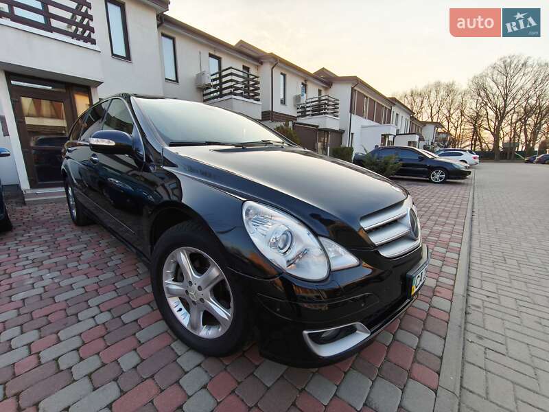 Минивэн Mercedes-Benz R-Class 2007 в Черкассах