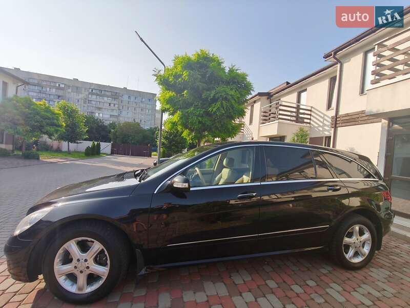 Минивэн Mercedes-Benz R-Class 2007 в Черкассах