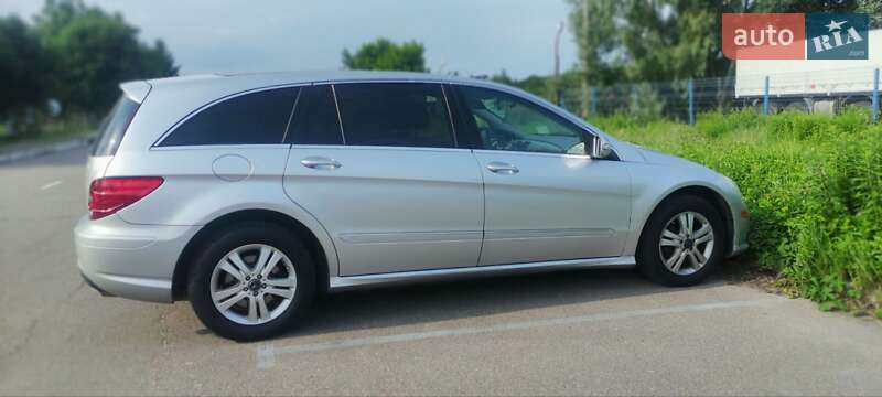 Минивэн Mercedes-Benz R-Class 2008 в Вишневом фото 26 Минивэн Mercedes-Benz R-Class 2008 в Вишневом