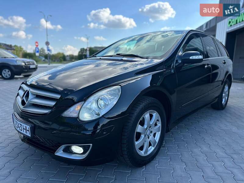 Минивэн Mercedes-Benz R-Class 2005 в Иваничах