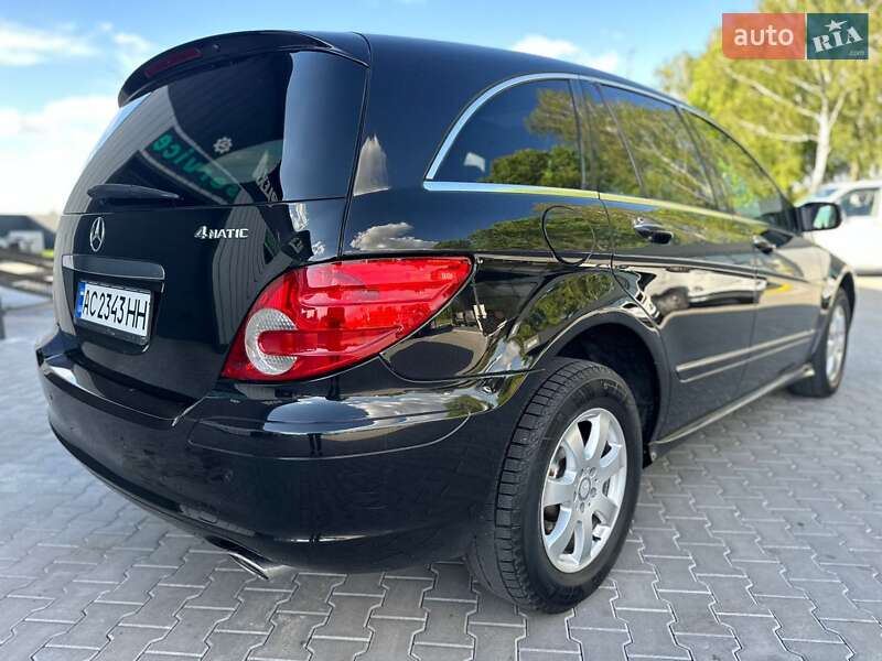 Минивэн Mercedes-Benz R-Class 2005 в Иваничах