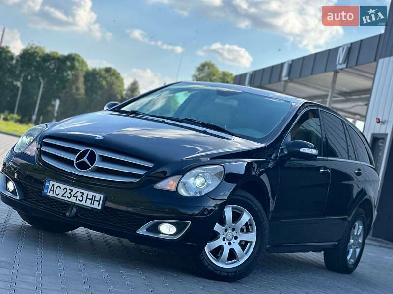 Минивэн Mercedes-Benz R-Class 2005 в Иваничах