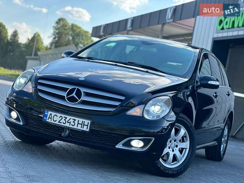 Минивэн Mercedes-Benz R-Class 2005 в Иваничах