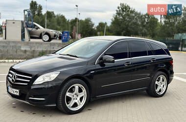 Мінівен Mercedes-Benz R-Class 2010 в Сумах