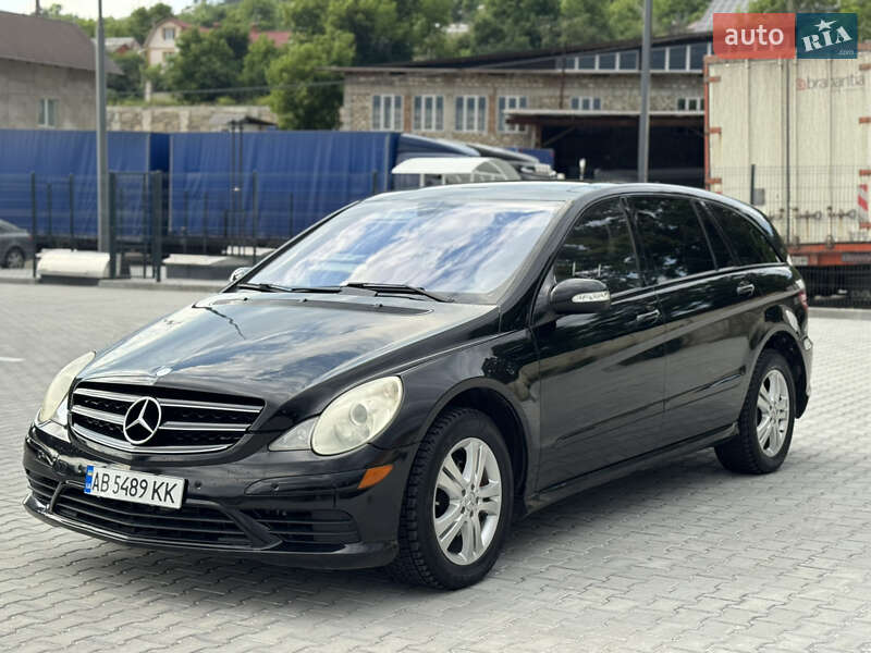 Минивэн Mercedes-Benz R-Class 2006 в Могилев-Подольске