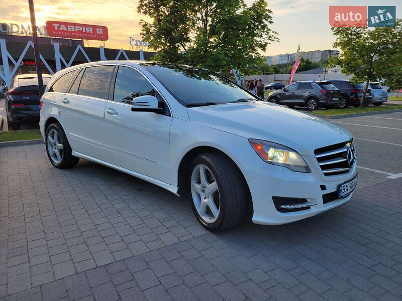 Мінівен Mercedes-Benz R-Class 2013 в Хмельницькому