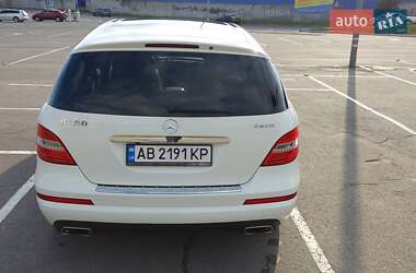 Минивэн Mercedes-Benz R-Class 2010 в 