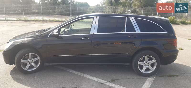 Минивэн Mercedes-Benz R-Class 2006 в Кицмани